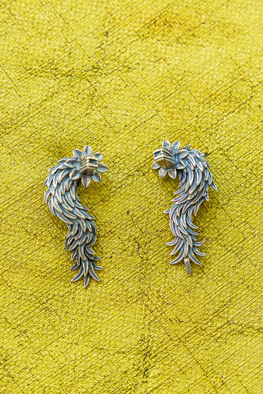 Aretes Quetzalcóatl