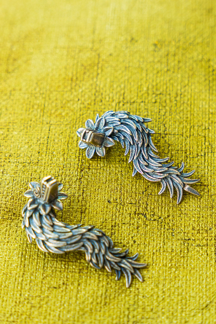 Aretes Quetzalcóatl