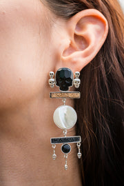 Aretes Día de Muertos