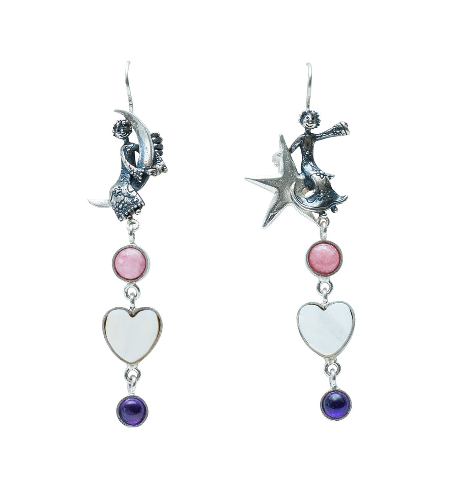 Aretes Bajo el Cielo de Mamá