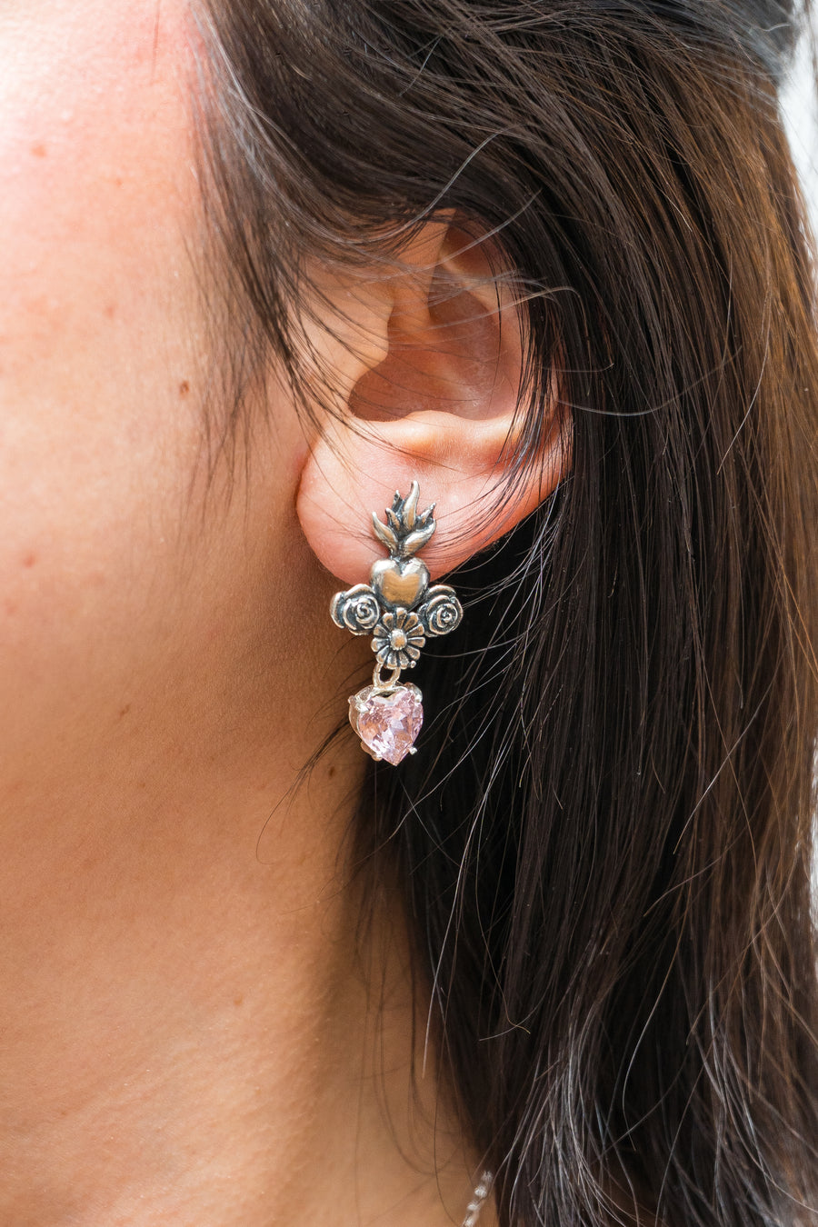 Aretes Un Trocito de Mí
