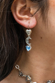Aretes Sol y Luna