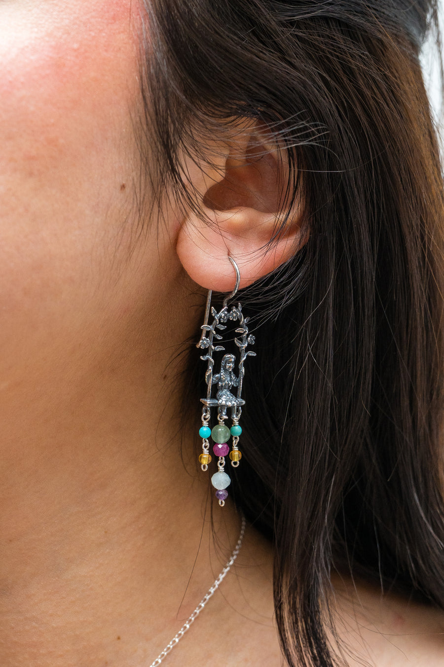 Aretes Amor que Crece
