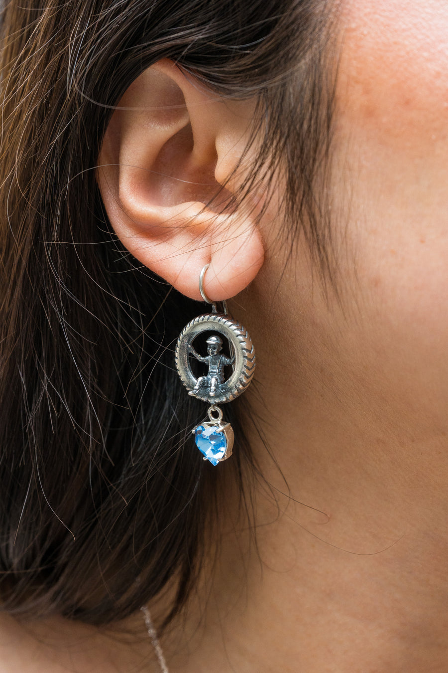 Aretes Vínculos de Amor