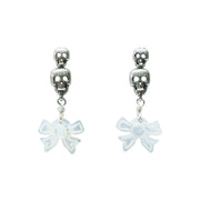 Aretes Calavera Coqueta