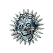 Anillo Flor Calavera