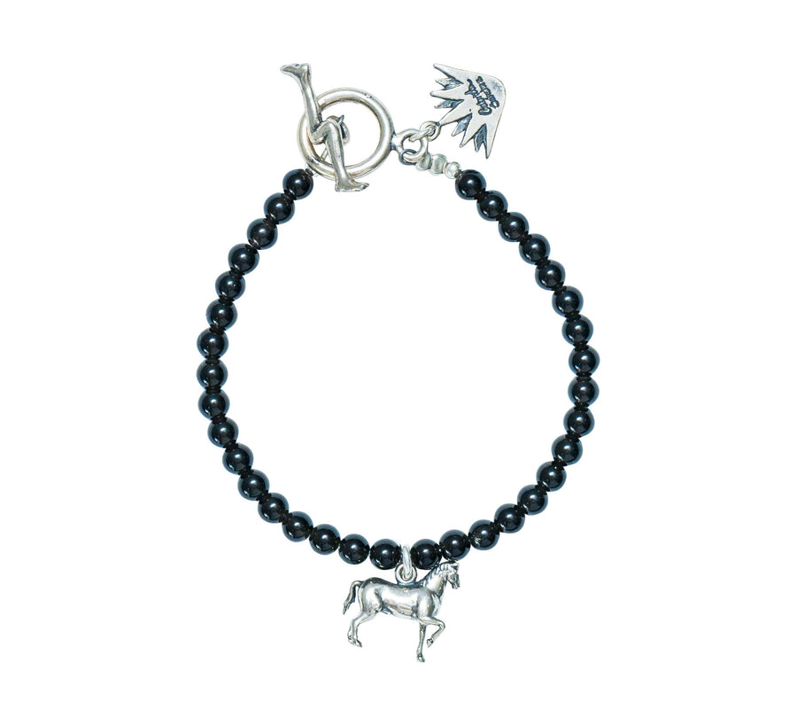 Pulsera Caballo Negro