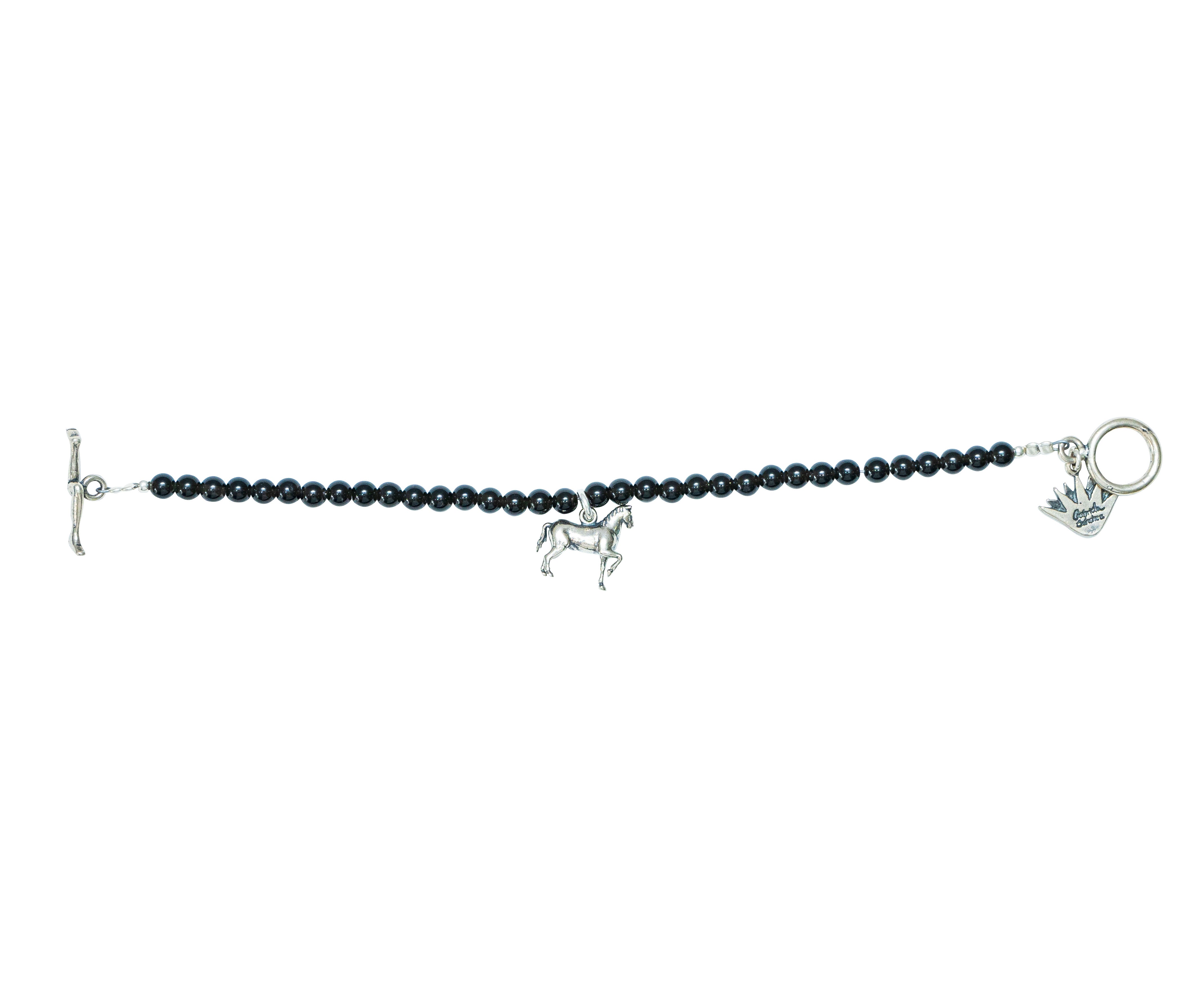 Pulsera Caballo Negro