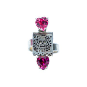 Anillo Calaverita Rosa