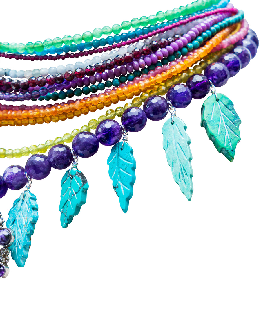 Collar Alas de Turquesa