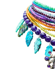 Collar Alas de Turquesa