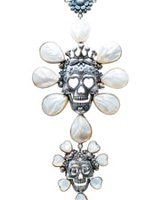 Collar Jazmín Calavera