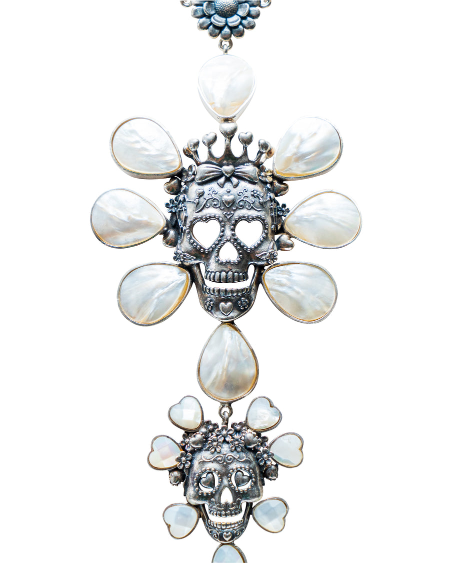 Collar Jazmín Calavera