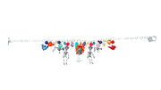 Collar Celebración de Día de Muertos