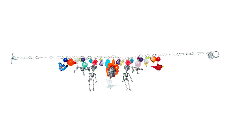 Collar Celebración de Día de Muertos