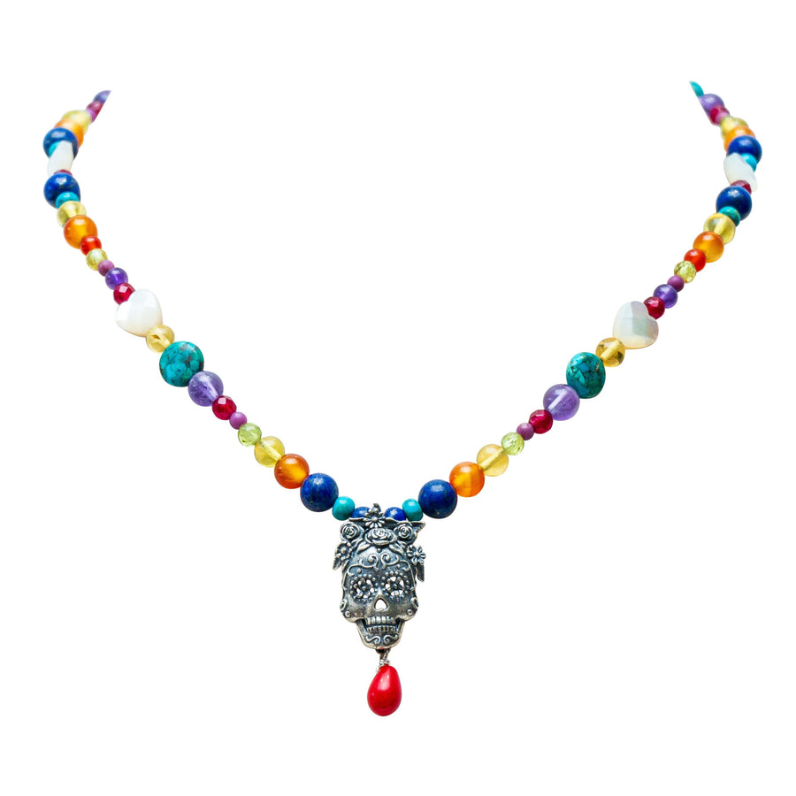 Collar Catrina Colores