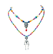 Collar Catrina Colores