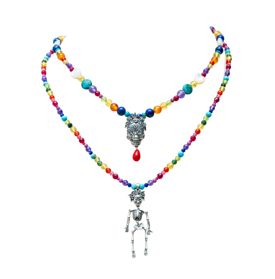 Collar Catrina Colores