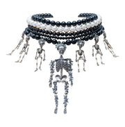 Choker Calavera Bonita