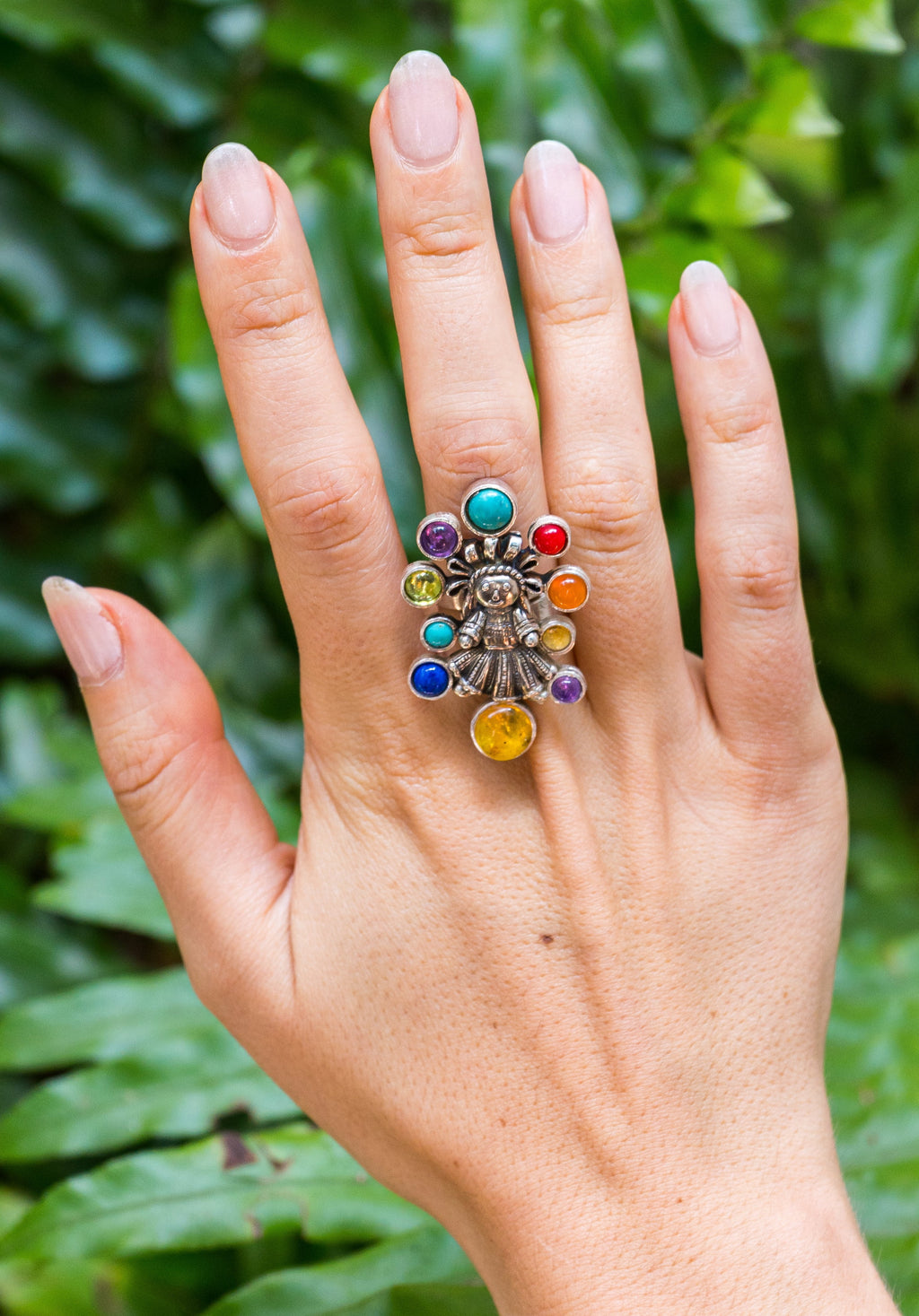 Anillo Muñeca Mediana con Biseles