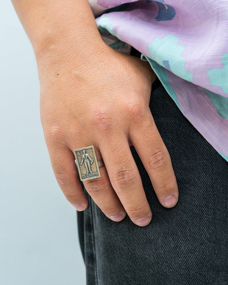Anillo Lotería "El Catrin"