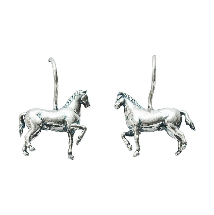 Aretes Caballo Bayo