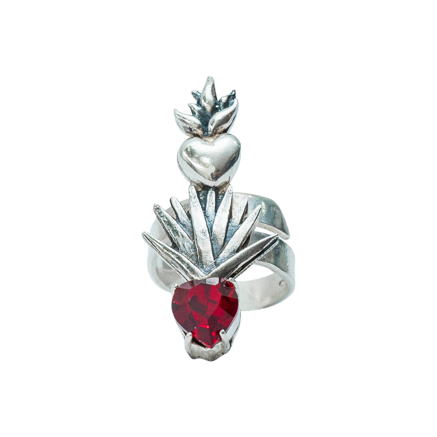 Anillo Tierra Roja