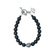 Pulsera Noche Obsidiana