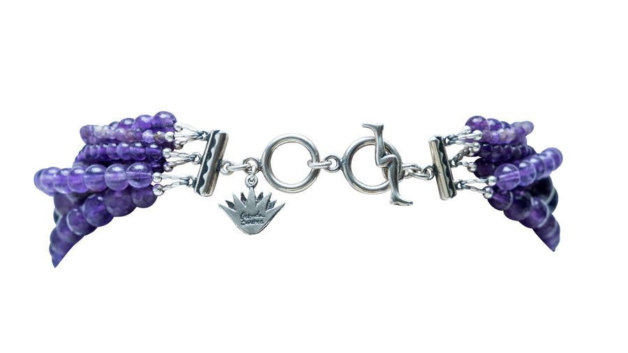 Gargantilla Promesa Violeta