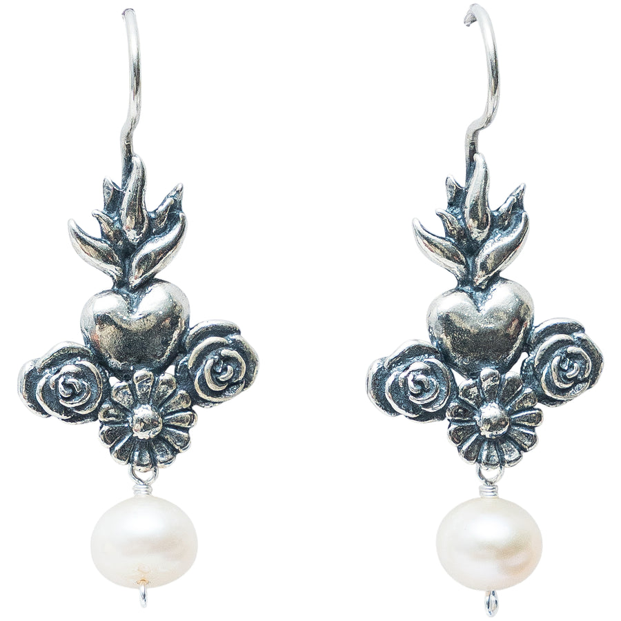 Aretes Fuego Florido