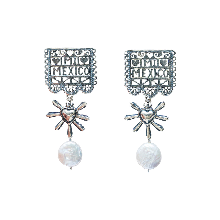 Aretes México Lindo