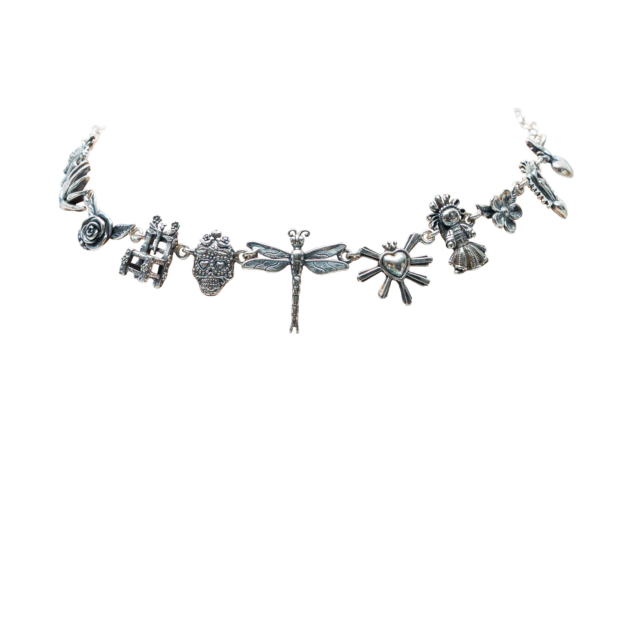 Gargantilla Nieve de Garrafa