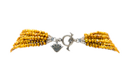 Collar Granos Dorados
