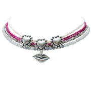 Choker Corazón Enamorado