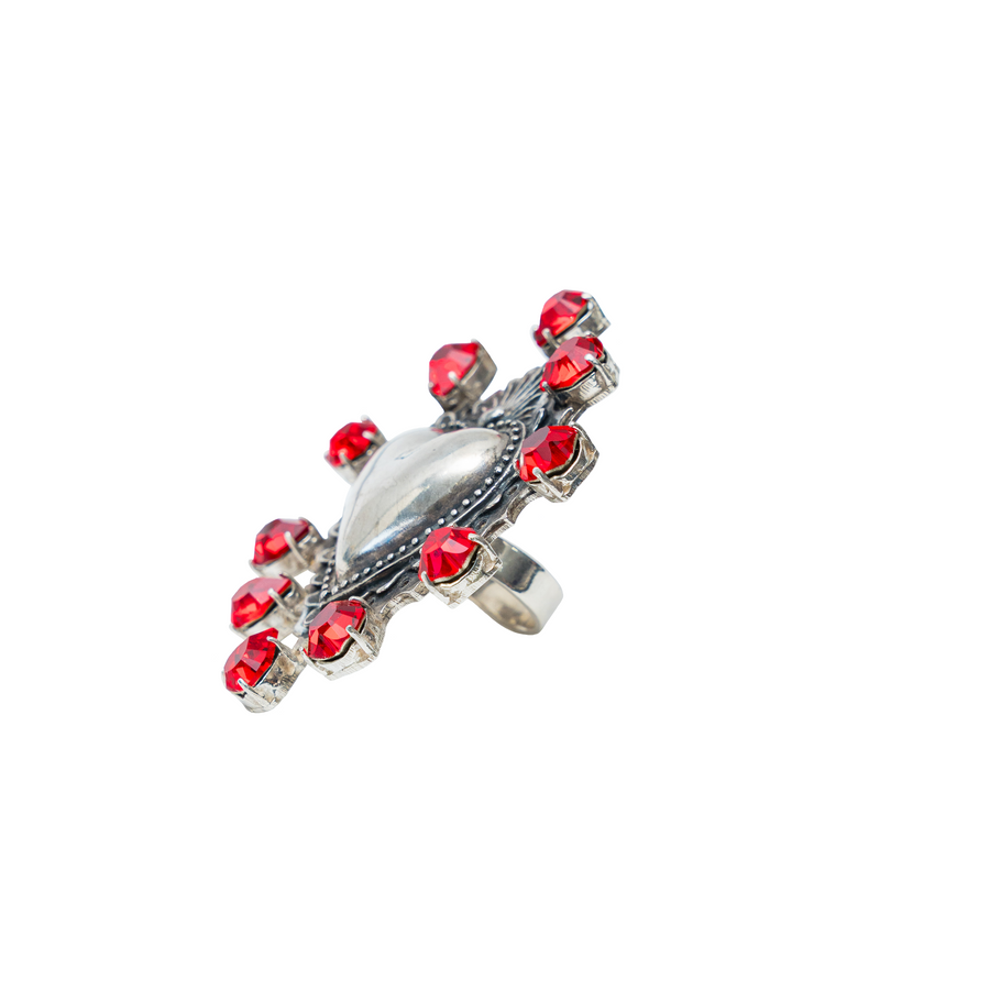 Anillo Amor Carmesí
