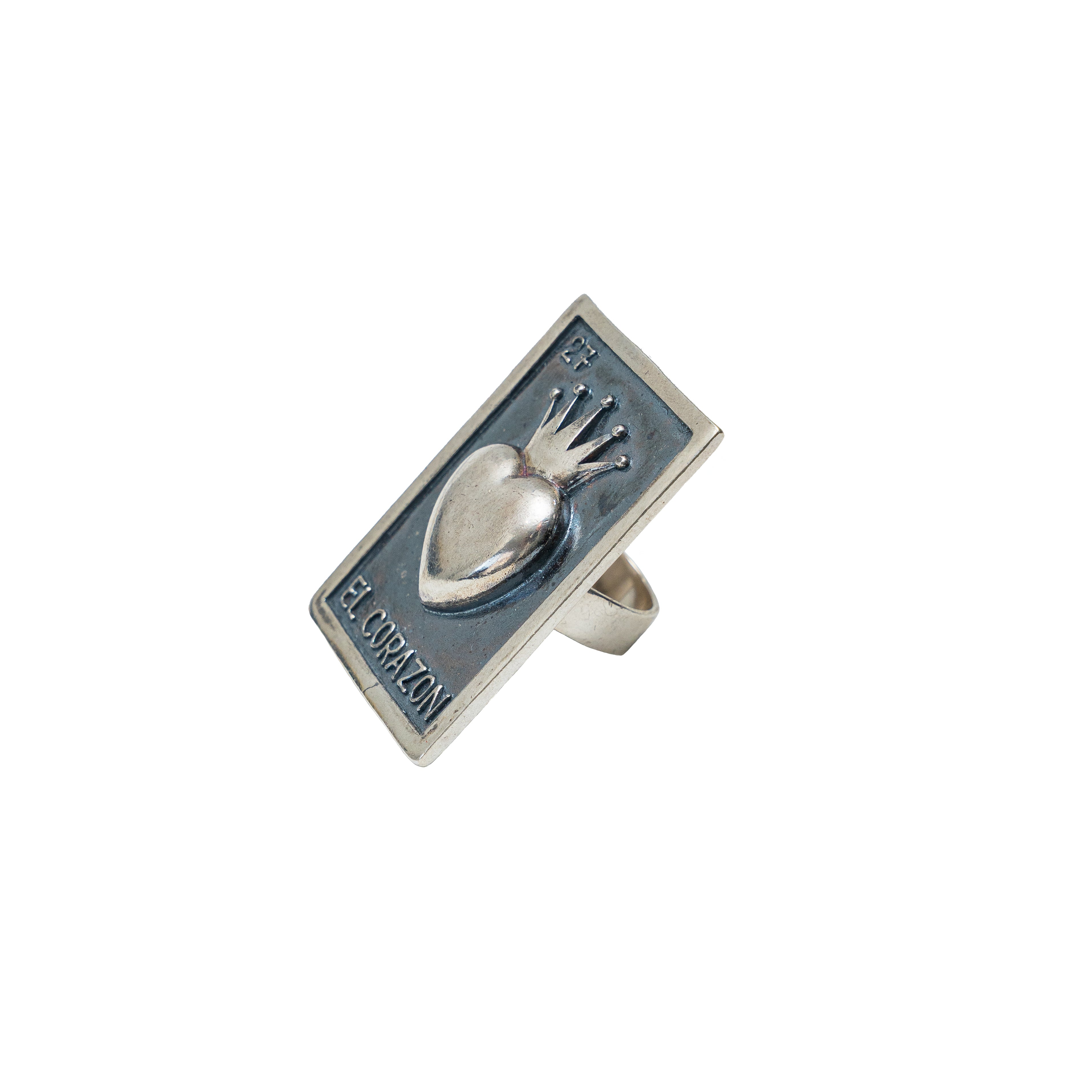Anillo Carta Corazón