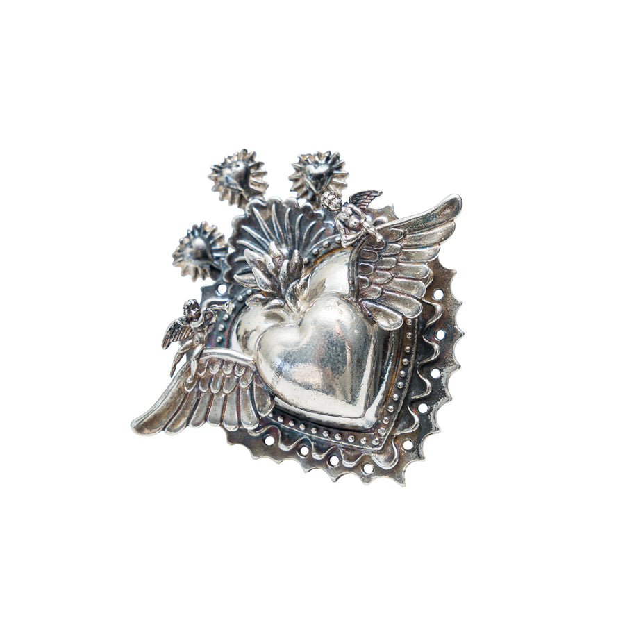 Anillo Bendito Corazón