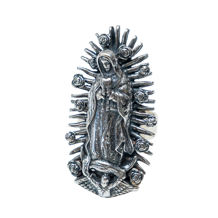 Anillo Virgen de Guadalupe Mediana