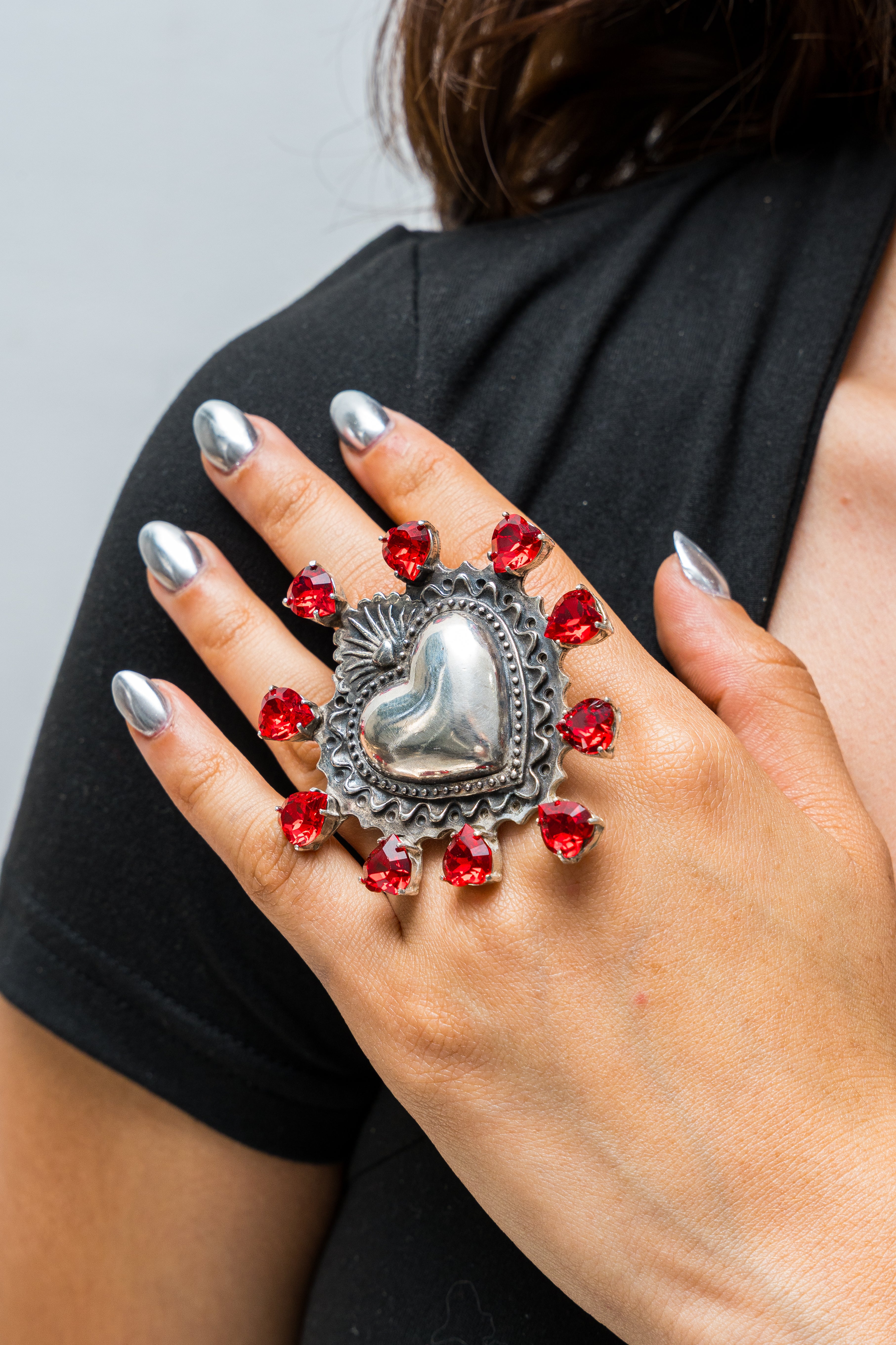 Anillo Amor Carmesí