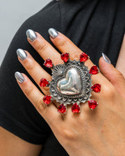 Anillo Amor Carmesí