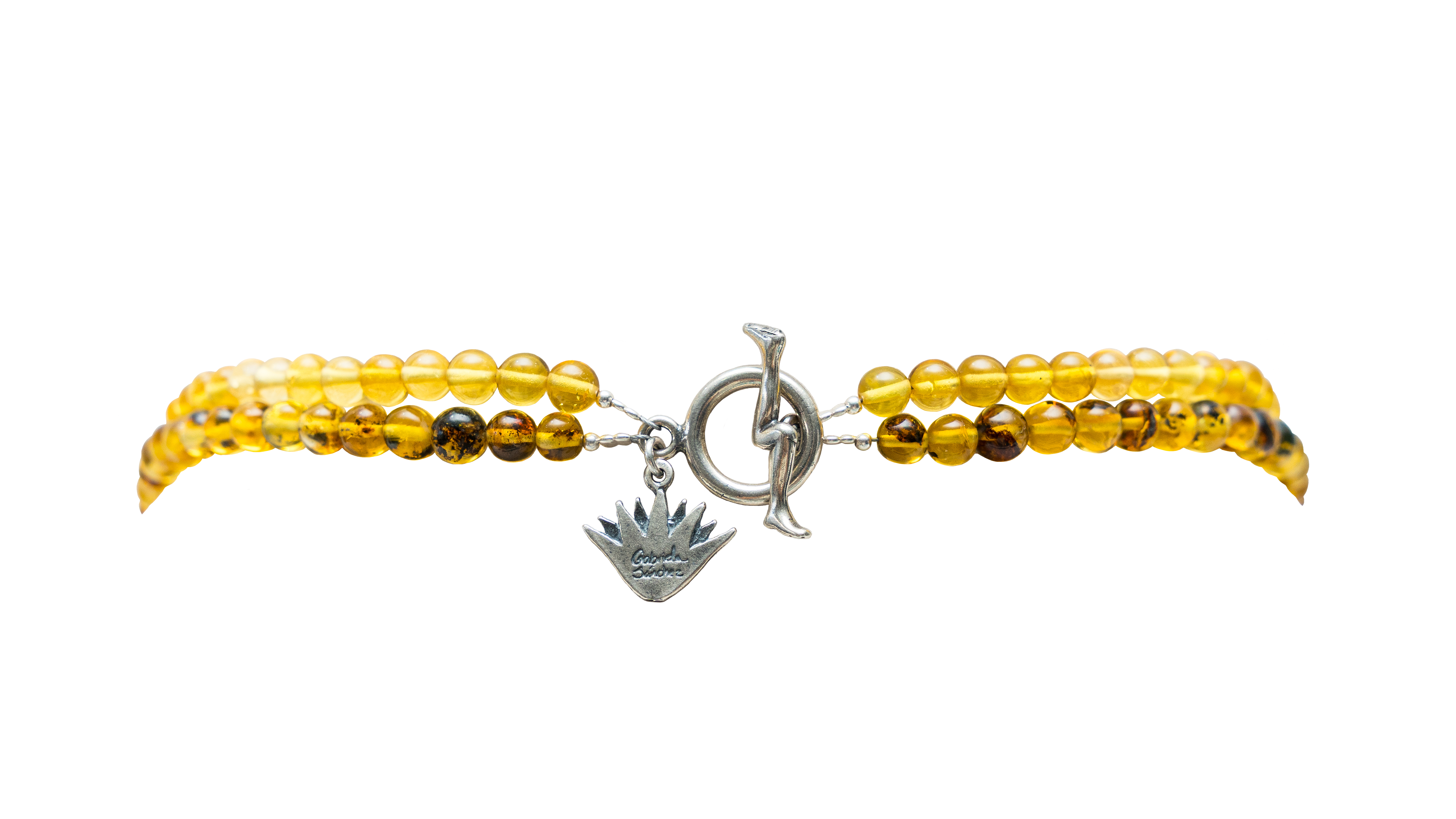 Collar Agave Dorado