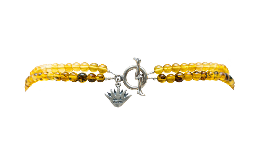Collar Agave Dorado