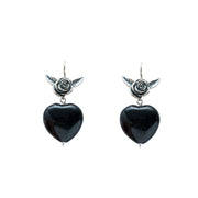 Aretes Flor Misteriosa