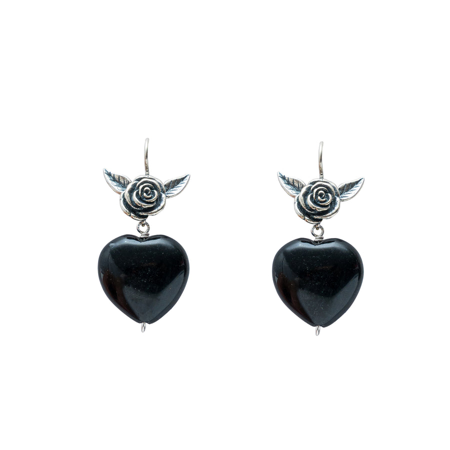 Aretes Flor Misteriosa
