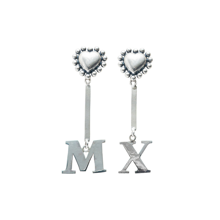 Aretes México de mi Corazón