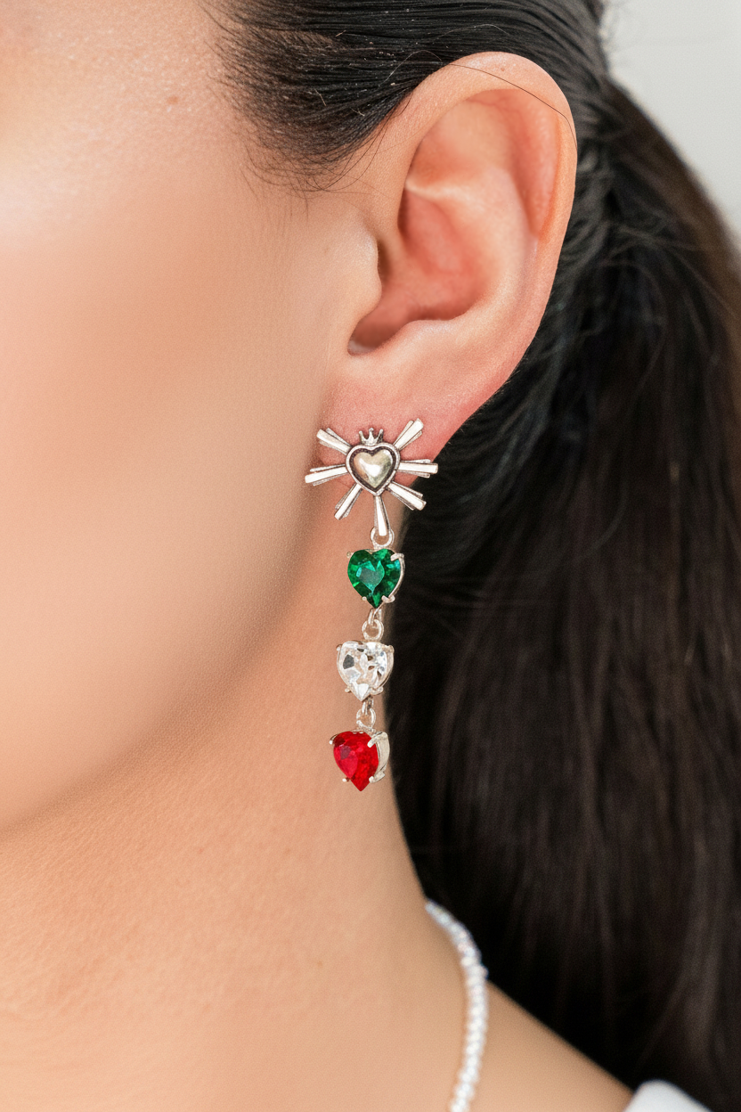 Aretes Alma de Plata