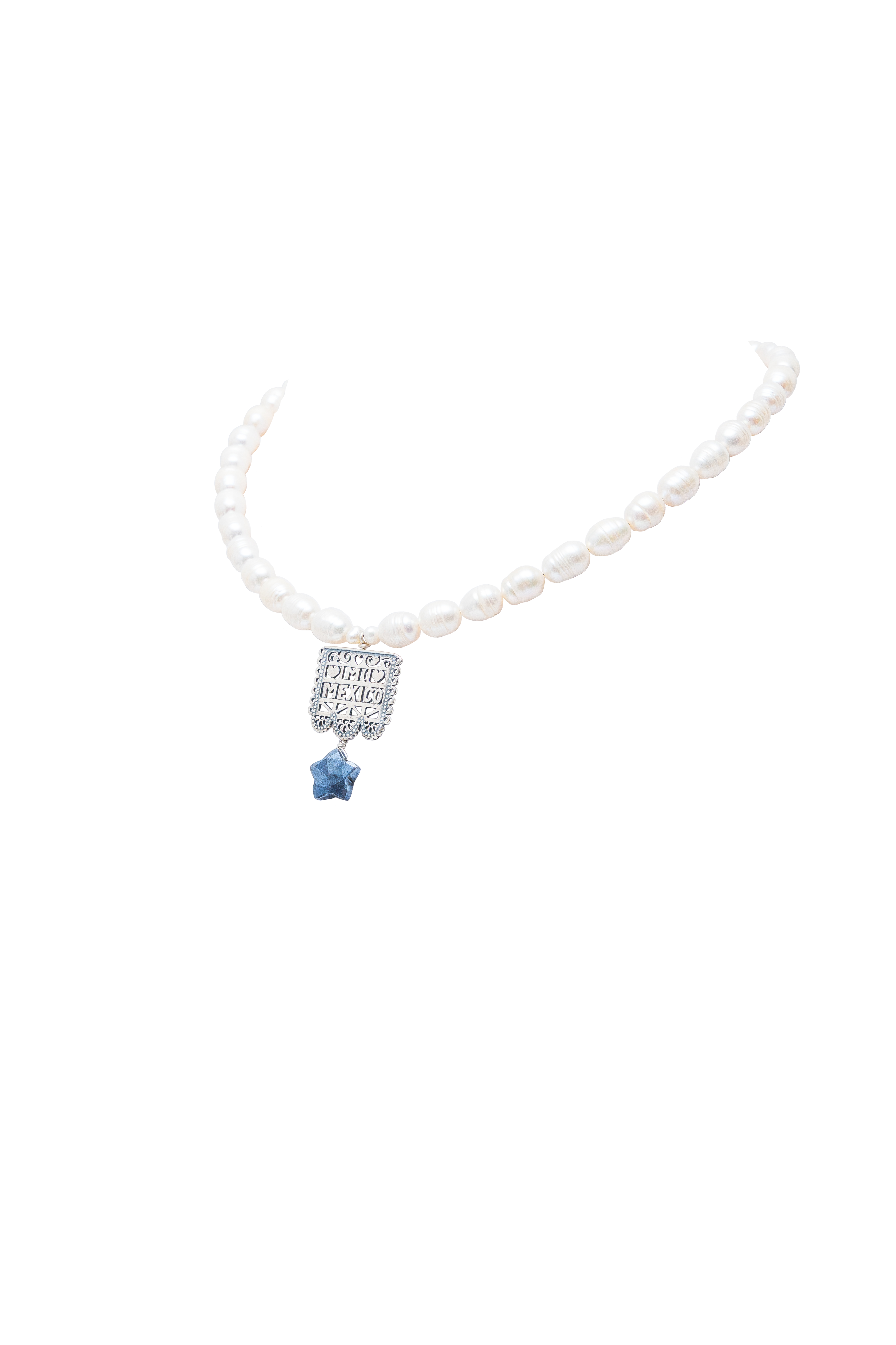 Collar Estrella de Mi México