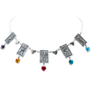 Collar Corazón de Lotería