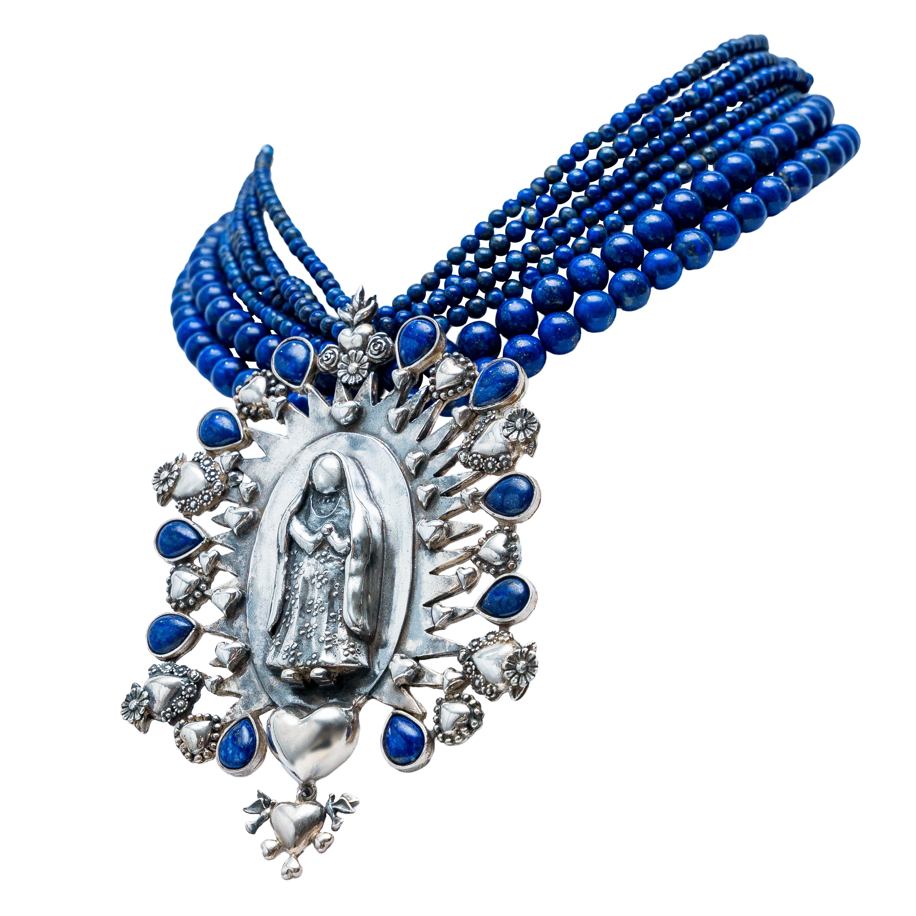 Collar Reina del Cielo