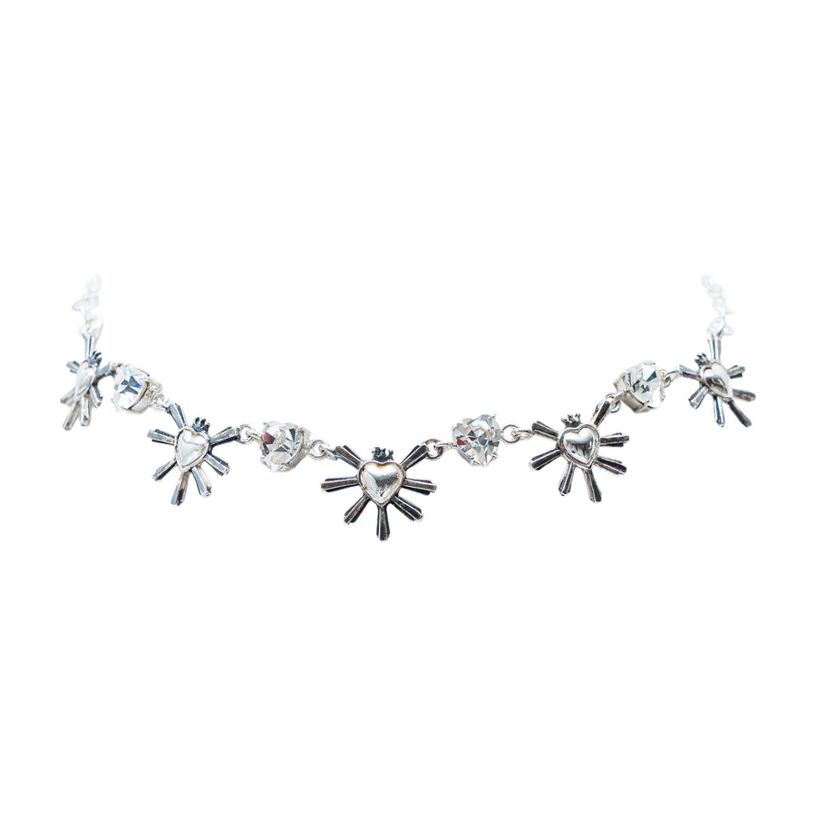 Collar Luces de Corazón